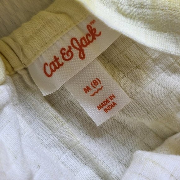 Cat & Jack, Girls' Short Woven Dress, 3KIDi-AT - Picture 4 of 4